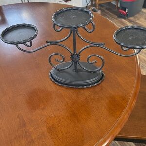 Longaberger Wrought Iron Candle Holder - 3 Tier